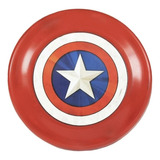 Flyer Frisbee Frisbee Marvel Capitán América Disco Perros Color Rojo