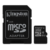 Tarjeta De Memoria Kingston Sdcs  Canvas Select Con Adaptador Sd 32gb