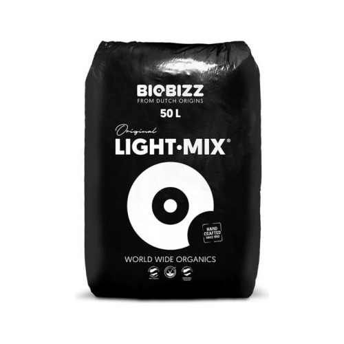 Sustrato Biobizz Light Mix 50lts