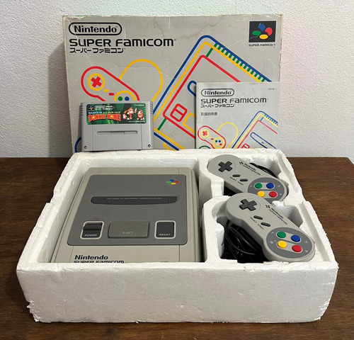Consola Super Famicom En Caja - Nintendo #17