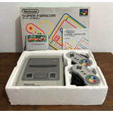 Consola Super Famicom En Caja - Nintendo #17