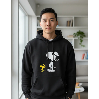 Sudadera Con Capucha Snoopy Cool Unisex | MercadoLibre