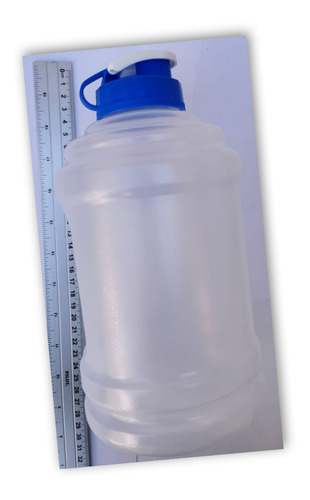 8 Termos Recipiente Botellón 2 Litros Plástico De Seguridad