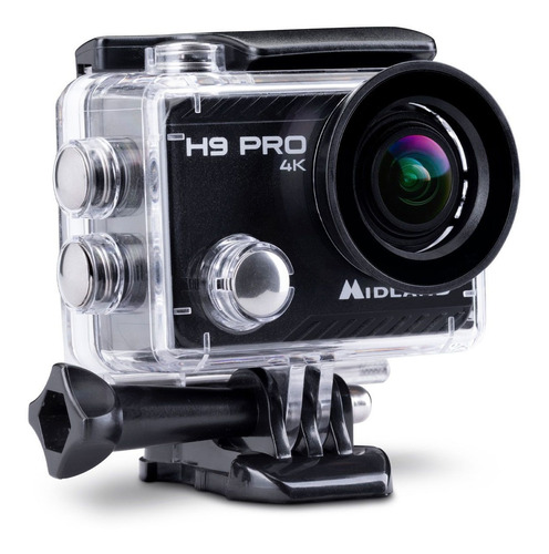 Video Camara Midland H9 Pro 4k Ultra Hd Sumergible 30m Wi-fi