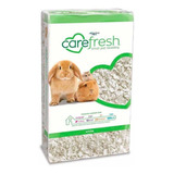 Carefresh Blanco 10lts Papel Blanco Coy Hámster Conejo Raton