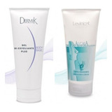 Dermik Gel Exfoliante + Levinia Crema Reafirmante 200 G C/u