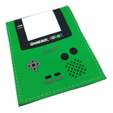 Billetera Consola Game Boy Color Game Boy Nintendo Verde