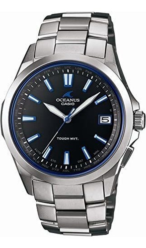 Casio Oceanus Ocw-s100-1ajf - Reloj De Radio Solar