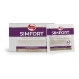 Simfort 30 Sachês 2g - Vitafor Probiotico Sabor Sem Sabor