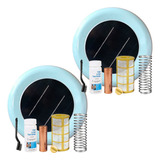 2x Ionizador Solar Para Piletas Colector Piscinas Antisarro