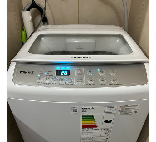 Lavadora Samsung 8kg Wa80h4200sw 