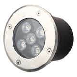 Spot Led Balizador Chão Piso 5w Embutir Bivolt Ip68 Blindado