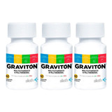 Gravitón X 60 Cmp. Multivitaminico Combo X 3