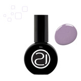 Nails 21 Esmalte Em Gel Cabine Uv Led 252 Glamour Lilas 12ml