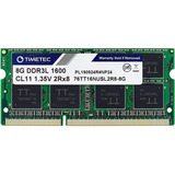 Memoria Ram Timetec 8gb Ddr3 L 1600 Laptop Portatil Inmedia