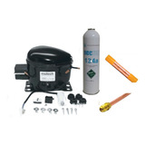 Kit Reemplazo Motor Heladera De 1/3 En R134