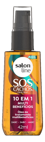 Salon Line Sos Cachos +poderosos Óleo 10 Em 1 42ml