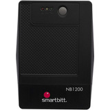 No Break Smartbitt Sbnb1200, 8 Contactos, 1200va / 600 W