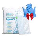 Pack Esponja Jabonosa Desechable Begobaño 6 Paquetes. 144 Un