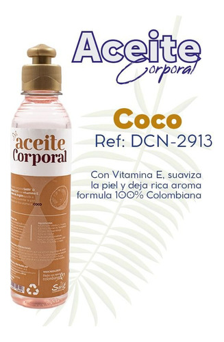 Aceites Corporales X250ml - mL a $12000