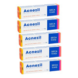 Kit 5 Acnezil Gel Secativo Para Espinhas 10g - Cimed