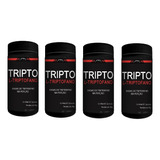 4x Triptofano Super Concentrado 860mg 60cap Nitech Nutrition Sabor Única