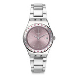 Swatch Countryside Swiss Quartz Correa De Acero Inoxidable, 