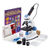 Iqcrew By Amscope M50c-b14-wm-e1 40x-1000x Microscopio De De