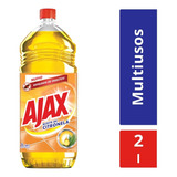 Limpiador Multiusos Líquido Ajax Aceite Citronela 2l