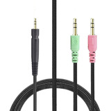 Cable Para Auriculares Sennheiser Gsp 300 500 600 / Pc 373d