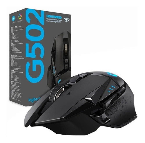 Mouse Logitech G502 Hero 16k Wire Lightspeed Rgb 910005 /v