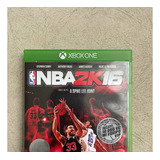 Nba 2k16 Standard Edition Xbox One Físico