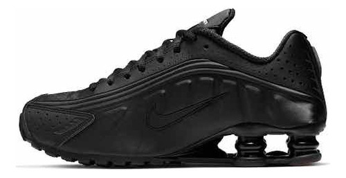 Nike Shox R4 Color Negro Original Talla: 8 Usa - 26cm.