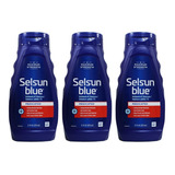 Shampoo Selsun Blue Medicated 325ml 11oz 3 Pack