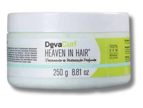 Devacurl Heaven In Hair 250g - Hidratação Profunda Cachos