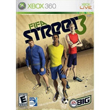 Videojuego Fifa Street 3- Xbox 360