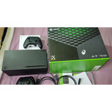 Xbox Series X 1 Tb + 2 Controles Poco Uso Con Caja