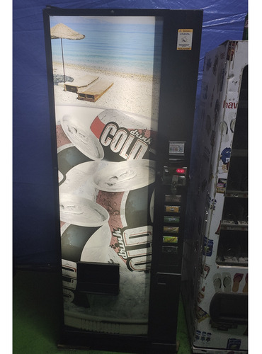 Geladeira De Refrigerante Vending Machine Latas