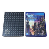 Kingdom Hearts Iii + Steelbook Ps4 Pronta Entrega