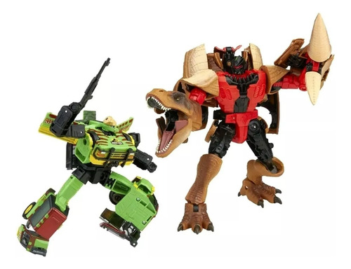 Transformers Jurassic Park Mash-up, Tyrannocon Rex & Autobot