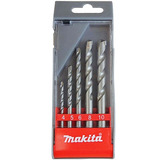 Kit De Brocas Ct Concreto 5 Peças - D-03894 - Makita