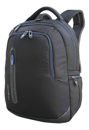 Mochila Samsonite Torus Laptop Backpack 15,4 Color Negro