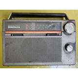 Radio Repman Cx-100 Antigua Para Repuestos (no Funciona)