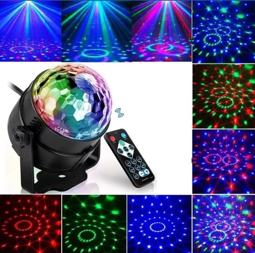 Luces De Escenario Led Rgb Dj Home Ktv Christmas Show