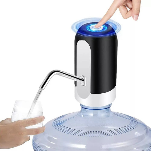 Dispenser De Agua Portatil Usb Bomba Grado Alimenticio 1200 