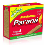 30 Acendedor Bastão Paraná Churrasco Churrasqueira Lareira