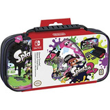 Estuche De Lujo De Viaje Para Nintendo Switch Splatoon 2