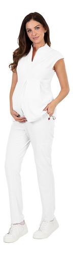 Pijama Quirúrgica Mujer Embarazo Antifluidos Zacarías