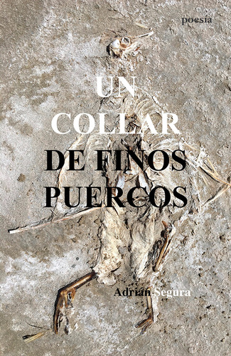 Un Collar De Finos Puercos, De Segura, Adrian. Editorial Capitulo Siete, Tapa Blanda, Edición 1.0 En Español, 2022
