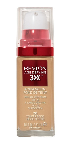 Base De Maquillaje Revlon Age Defying 3x Foundation 30 Ml